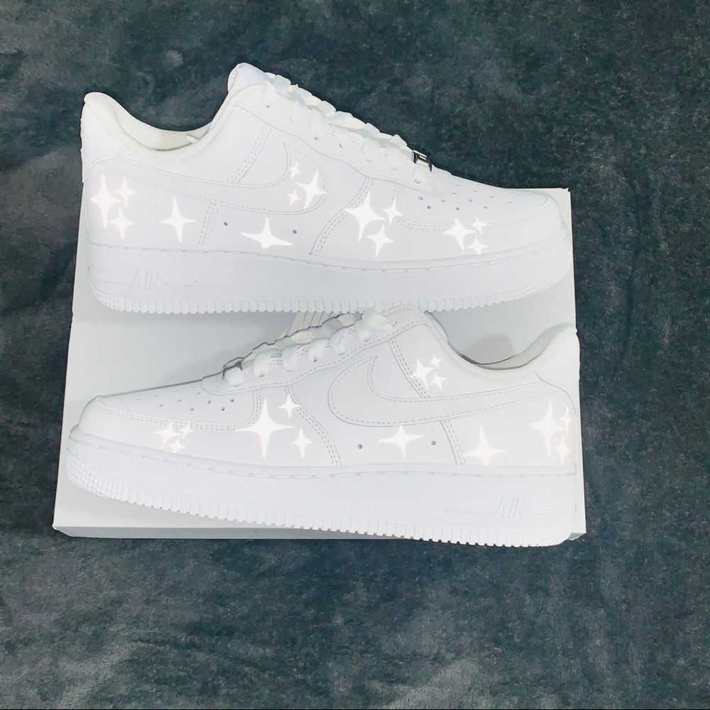 Reflective star airforce 1